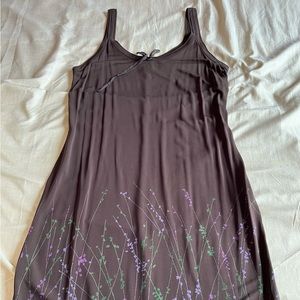 Great summer dress with rose taupe color